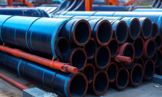 攝圖網_600168840_Pe管排列堆放(fàng)(僅交流學習(xí)使用(yòng))